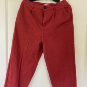 MANGO PARISIAN HIGH WAISTED PANTS
